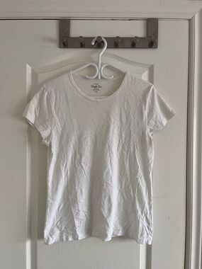 J. Crew Off-White Studio Tee